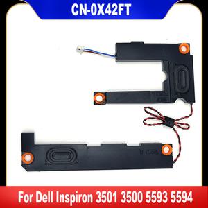 델 인스피론 3501 3500 5593 5594 노트북용 내장 스피커 왼쪽 오른쪽 내부 0X42FT CN-0X42FT