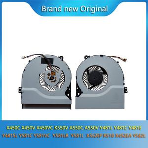 ASUS CPU 냉각 FAN 라디에이터 X450C/V/VC K550V A550C A550V Y481L/C/E /SL Y581C/VC/LB/L X552EP R510 X4