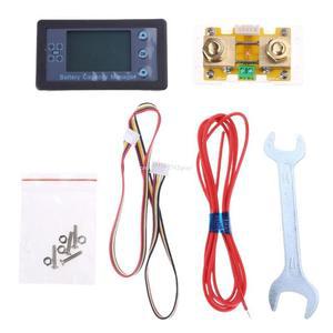 호환 100A/200A/300A/500A 8-120V 배터리 테스터 전류 전압 에너지 측정기