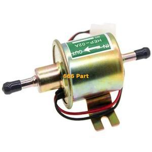 전기 연료 펌프 HEP-02A 전송 저압 가스 디젤 신형 12V 1.5A