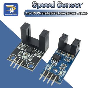 광전 빔 속도 센서 모듈 아두이노 /51/AVR/PIC Diy 키트3.3V-5V 슬롯 형 광 커플러 타코 생성기 카운터