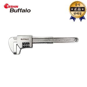 세신 모터렌치 230-280mm 스패너 클램프 몽키 배관 수도관 가스관 공사 작업 (100-5844)