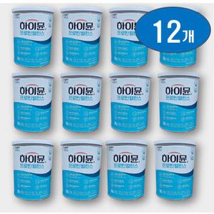하이뮨 프로틴 밸런스 단백질 보충제 파우더 304g x 12개