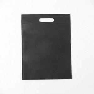 부직포 인기 컬러 가방 10p(30x40cm) 감성 (블랙) (WFH5Q1U)