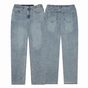 [행텐][모다춘천]남성 이너밴딩 쿨맥스 슬림 데님팬츠_더스티블루 10520-055-40