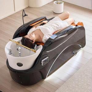 헤드스파 침대 페디큐어 스파 발 의자 살롱용 태국 샴푸 Bac 샴푸 Coiffeur A Domicile Hair Washbasin Cha