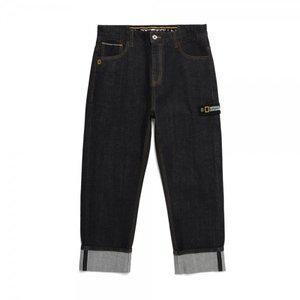 [내셔널지오그래픽] N221MPT100-336 (비)셀비지 레귤러핏 DENIM PANTS - RAW