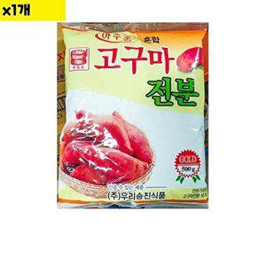 [셀러허브 패션][JHOMO14Q_52ED]아주존 고구마전분 맷돌표 500g x1개