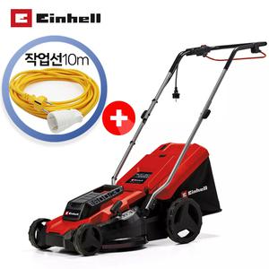 독일 아인헬 전기 잔디깍기 GC-EM 1600/37 1600W 유선 절단폭 37cm(사은품증정)