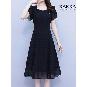[카라]KARRA 하트넥러브브로치원피스 A4M0250_P361710324