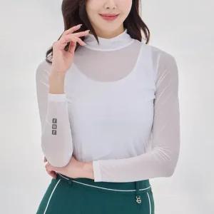 여성골프웨어 에어핏 쿨링 이너티셔츠
