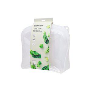 [너만아는잡화점]락앤락 실리콘 지퍼백 L 2000ml