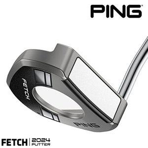 [핑]핑 2024 퍼터 NEW FETCH 페치 PUTTER 병행 AS보증