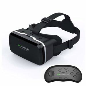 리모컨이 있는 VR 헤드셋 성인에게 영화용 3D 현실 와 안드로이드 안경 가상 및 게임 폰용 적합한