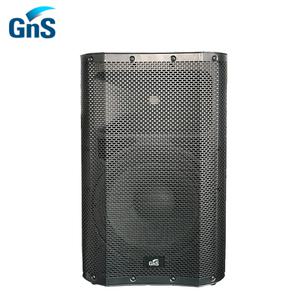 GNS GSA-12 액티브 스피커 1개 12인치 DSP내장 1000W 강당 버스킹 헬스장 행사용 공연용 학교 교회 매장용 업소용 강연 강의 파워앰프 지앤에스 GSA12