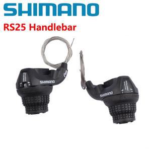Shimano SL-RS25 핸들 바 자전거 트위스트 시프터 MTB 산악 레버 시프터-OE Original 용 3/6/7 속도