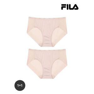 [휠라]에센셜 메쉬 로고나염접밴드 센시티브스킨 여성 드로즈 2매입  FI4DRF6662F SEN _P391188973