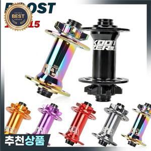 Koozer 450 프론트 부스트 큐브 28 홀 Mtb 스루 액슬 TA 15x110mm 자전거 6 볼트 디스크 밀폐형 베어링
