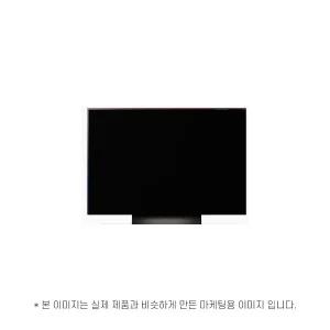 LG전자 올레드 evo OLED48C4ENA 스탠드 (윤슬)
