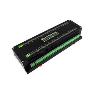 Modbus RTU 32-Ch 릴레이 모듈  RS485 인터페이스  다중 절연 보호 회로  산업용 등급  레일 마운트 케이스