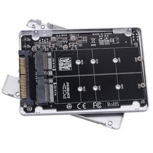 M.2 SSD-U.2 어댑터 카드  NVMe SATA-Bus NGFF SSD-PCI-e SFF-8639 PC-E3.0X4 컨버터  2230/2260/2280