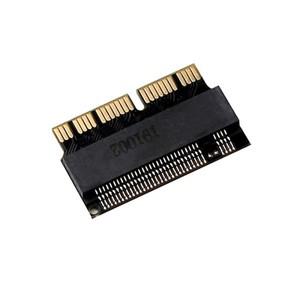 2013년 후반기 NGFF PCIe용 NVMe M.2용 어댑터 카드 MacBook Air A1465 A1502 A1398 x4 SSD