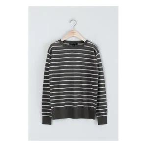라삐아프 25SS 스트라이프 린넨 시어니트3종 270646
