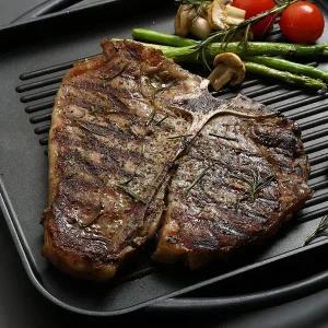 [바라던] 솔트 티본 스테이크 450g x 2팩(총 900g) / 소스+오일+시즈닝 증정