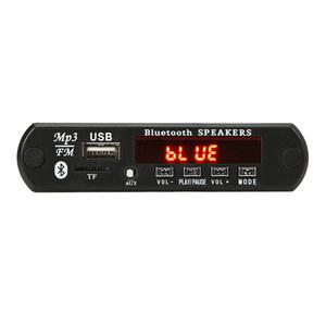 Y45A 2X 5W 증폭기 MP3 디코더 보드 2V 블루투스 5.0 30W 자동차 FM 라디오 모듈 지원 TF USB AUX