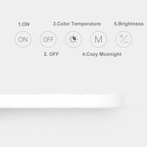 Yeelight 원격 제어 송신기 6 버튼은 스마트 LED 천장 조명 램프의 조정합니다.