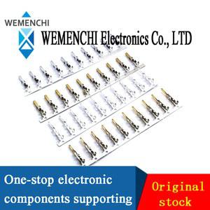 5557 및 5559 4선 암수 터미널 핀, PC ATX, PCI E, EPS POWER LOGIC 공급 케이블용, 냉간 압착 터미널 핫, 50 PCs/S, 4 2mm