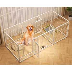 펜스 강아지 화장실 철장 트렌드 고양이 울타리 케이지 격리