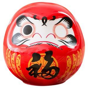 Little Bodhharma 장식품, 장식, 미니어처 달마 테이블 센터피스, 대시 보드 입상, 도자기, 부 인형 자동차
