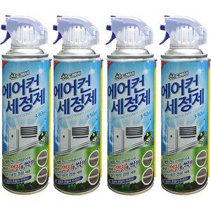 산도깨비 에어컨 세정제 330mlx4개