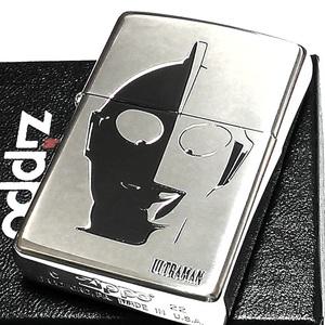 ZIPPO 울트라맨 정품 라이터 SV 블랙 각인 한정판