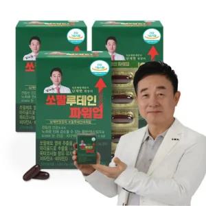 남재현 쏘팔루테인 파워업 6개월(3박스) 쏘팔메토 옥타코사놀 눈건강 루테인 전립선 영양제