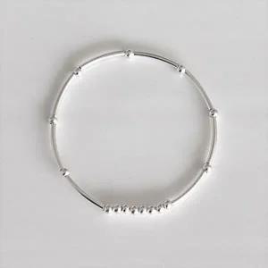 (Silver925) Ball band bracelet-WDC8EB2