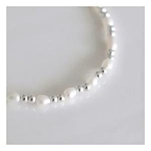 (Silver925) Pearl band bracelet-WDC8EC4
