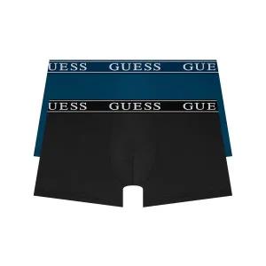 매장정품 게스 언더웨어 톤톤밴디드 드로즈 2PACK BK/DBU OEMDR394BD 746055