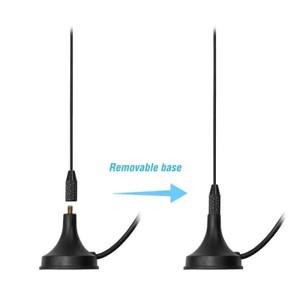 안테나 UT-106UV 워키 자동차 안테나 자기 VHF/UHF 듀얼 밴드 SMA-여성 BaoFeng/QUANSHENG/WOUXUN/HYT/Kenw