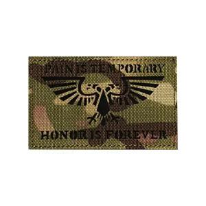 찍찍이 밀리터리 패치 와펜 PAIN IS TEMRORARY-W875A54