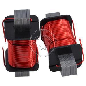 [누리음향]1pcs 1.2mm 0.8mH-2.6mH 오디오 증폭기 스피커 크로스 오버 인덕터 (철심 4N 무산소 구리 와이어