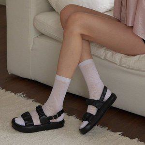 [스티유]셔링 컴포트 썸머 플랫폼 샌들 s24s314-5_2color (4cm)