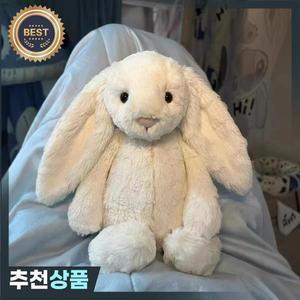 젤리 고양이 36cm 클래식 수줍은 보니 토끼 오렌지 화이트 핑크 블루 퍼플 그레이 봉제 인형 개 대화 장난
