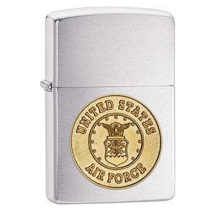 ZIPPO 미공군 에어포스 로고 280AFC 오일라이터 정품