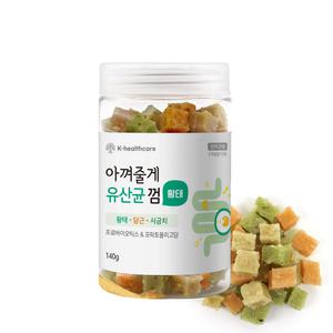아껴줄게 유산균껌 애견간식 140g