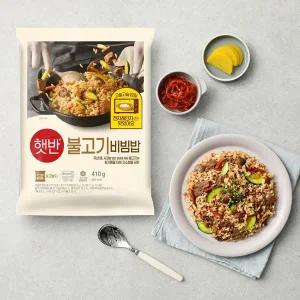 햇반 불고기비빔밥 410g