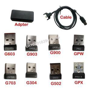 USB 수신기 무선 동글 어댑터 로지텍 G PRO G903 G502 G304 마우스