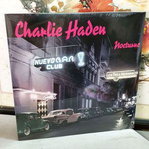 Charlie Haden 찰리 바이닐 엘피 Nocturne 헤이든 LP