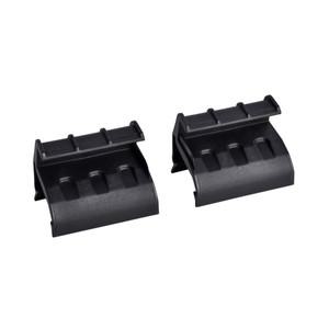 사이드스텐드 클립 55395760 AE 2Pcs 소프트 탑 후면 창 뒷문 바 리테이너 브래킷 지프 랭글러 JK 2007-201